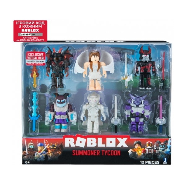 სათამაშო საკოლექციო ფიგურები Jazwares Roblox ROB0215 - Multipack Summoner Tycoon W6