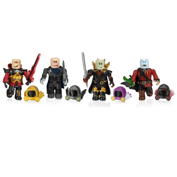 სათამაშო საკოლექციო ფიგურები Jazwares Roblox ROB0306 - Four Figure Pack Dominus Dudes W7