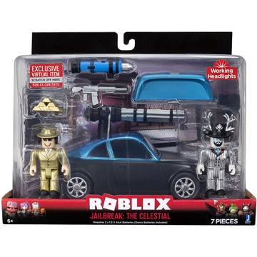 საკოლექციო სათამაშო Jazwares Roblox ROB0341 - Feature Vehicle Jailbreak The Celestial W8