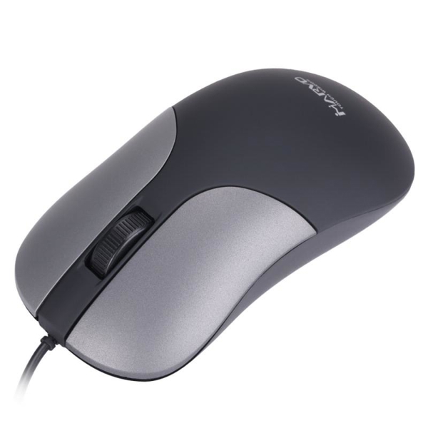 მაუსი Marvo DMS002GY 1200 DPI USB Wired Mouse Grey