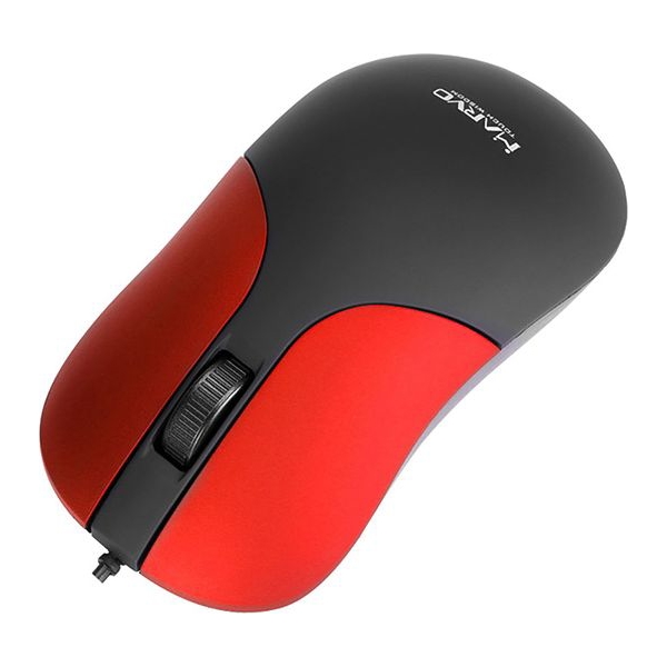 მაუსი Marvo DMS002RD 1200 DPI USB Wired Mouse Red