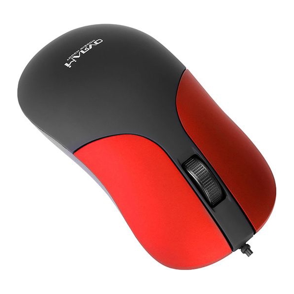 მაუსი Marvo DMS002RD 1200 DPI USB Wired Mouse Red