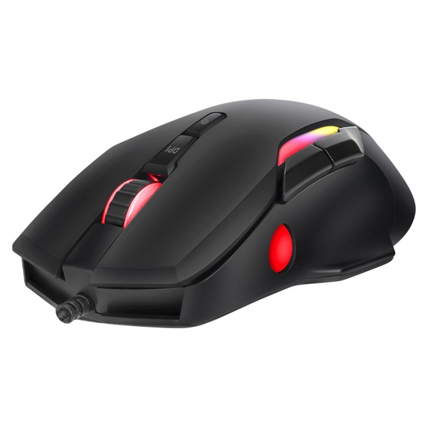 მაუსი Marvo G945 RGB Wired Gaming Mouse Black