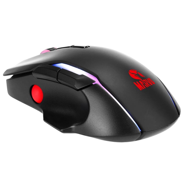 მაუსი Marvo G945 RGB Wired Gaming Mouse Black