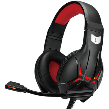 ყურსასმენი Marvo HG8928 RGB Wired Gaming Headset Black