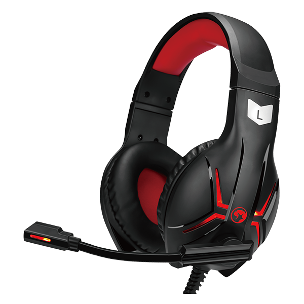 ყურსასმენი Marvo HG8928 RGB Wired Gaming Headset Black