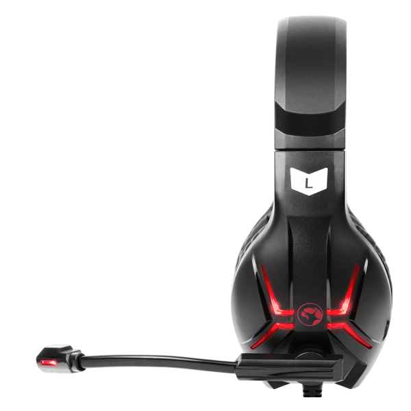 ყურსასმენი Marvo HG8928 RGB Wired Gaming Headset Black