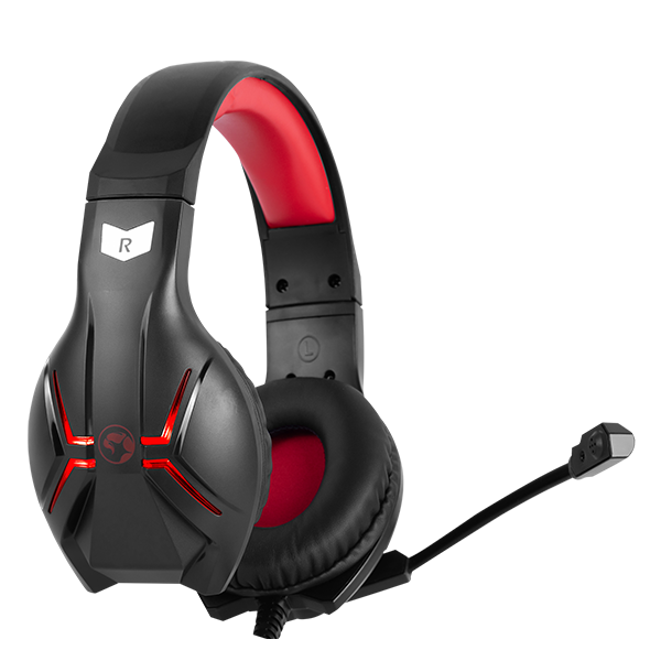 ყურსასმენი Marvo HG8928 RGB Wired Gaming Headset Black