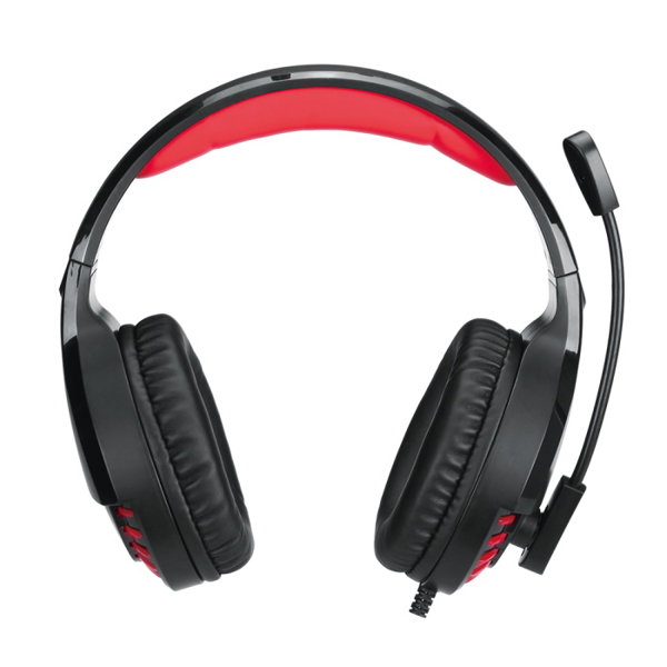 ყურსასმენი Marvo HG8932 3.5mm, USB Wired Gaming Headset Black/Red