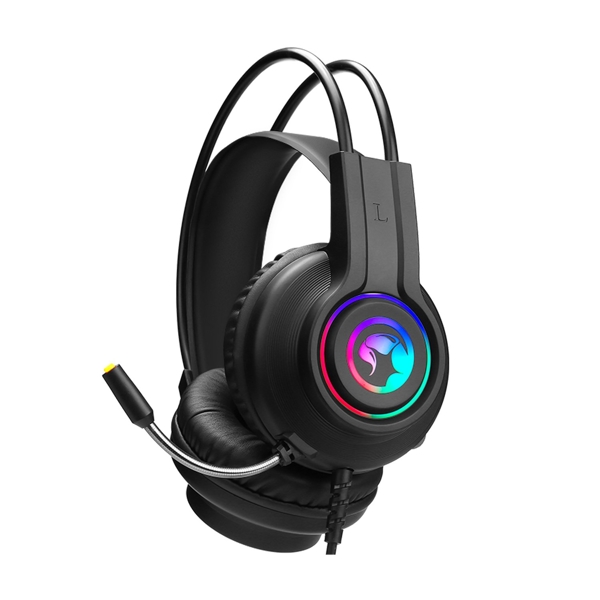 ყურსასმენი Marvo HG8935 USB 2.0 Wired Gaming Headset Black