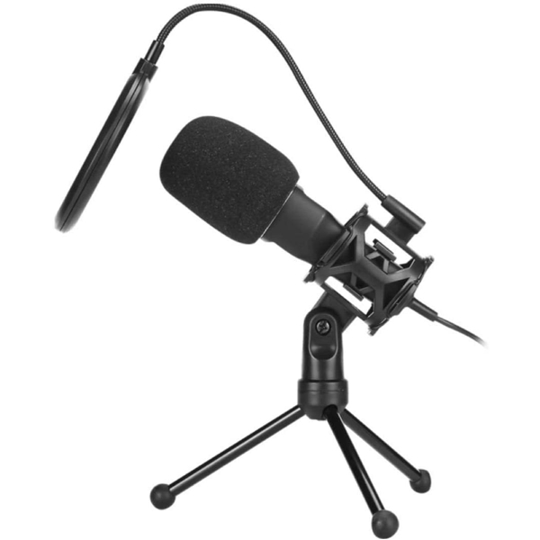 მიკროფონი Marvo MIC-03 Wired Gaming USB Microphone Black