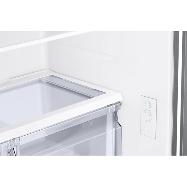 მაცვივარი SAMSUNG RF44A5002S9/WT 431 L, Multidoor, A+ NoFrost Silver