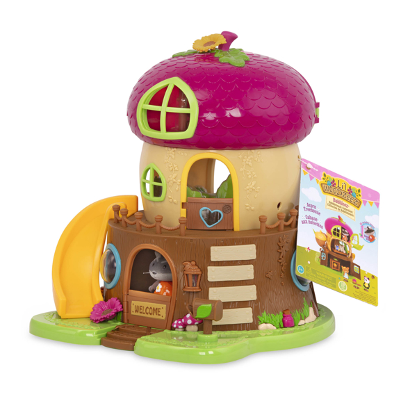 სათამაშოების ნაკრები Li'l Woodzeez 64701Z Bobblehead Acorn House