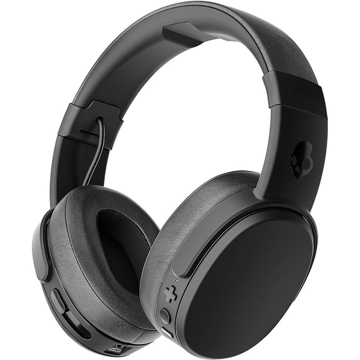 ყურსასმენი Skullcandy S6CRW-K591 Wireless Bluetooth Over-Ear Headphones Black