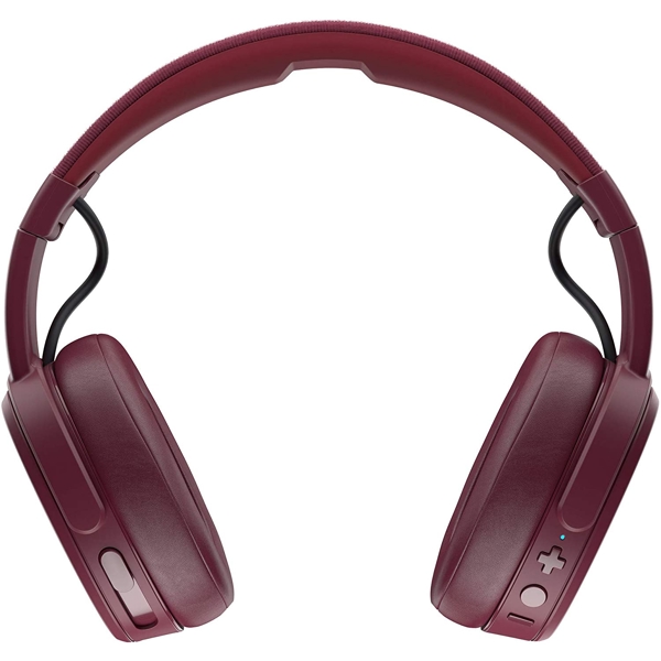 ყურსასმენი Skullcandy S6CRW-M685 Wireless Bluetooth Headphones Red