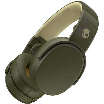 ყურსასმენი Skullcandy S6CRW-M687 Crusher Wireless Bluetooth Headphone Green