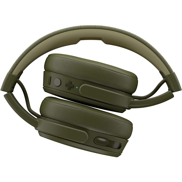 ყურსასმენი Skullcandy S6CRW-M687 Crusher Wireless Bluetooth Headphone Green