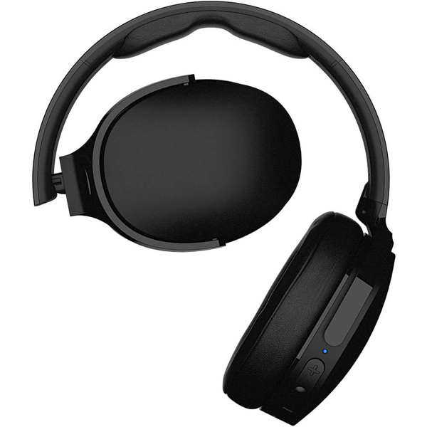 ყურსასმენი Skullcandy S6HTW-K033 Wireless Bluetooth Over-Ear Headphones Black