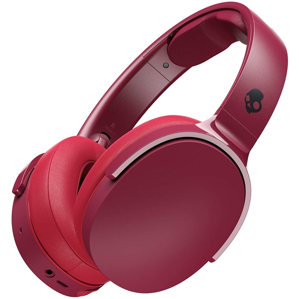 ყურსასმენი Skullcandy S6HTW-M685 Wireless Over-Ear Headphones Red