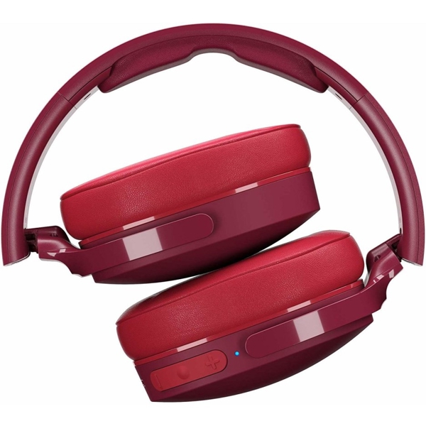 ყურსასმენი Skullcandy S6HTW-M685 Wireless Over-Ear Headphones Red