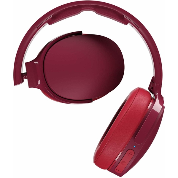 ყურსასმენი Skullcandy S6HTW-M685 Wireless Over-Ear Headphones Red