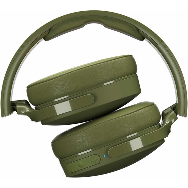 ყურსასმენი Skullcandy S6HTW-M687 Wireless Over-Ear Headphones Green