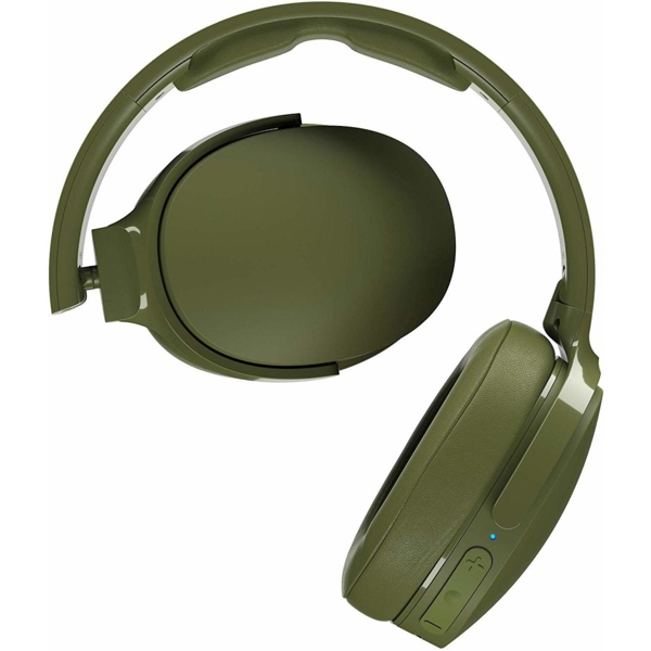 ყურსასმენი Skullcandy S6HTW-M687 Wireless Over-Ear Headphones Green