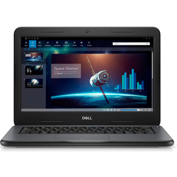 ნოუთბუქი DELL Notebook N010L331013GE_WP Latitude 3310, 13.3" Intel i3-8145U 8GB, 256GB SSD, Black