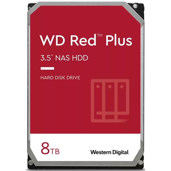 მყარი დისკი Western Digital Gold 8TB Enterprise Class Hard Disk Drive - 7200 RPM Class SATA 6 Gb/s 256MB Cache 3.5 Inch WD8003FRYZ