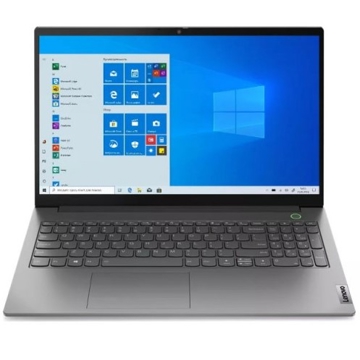 ნოუთბუქი Lenovo 82KB0038RU V15 15.6" i7-1165G7, 8GB, 512GB SSD, Integrated, Grey