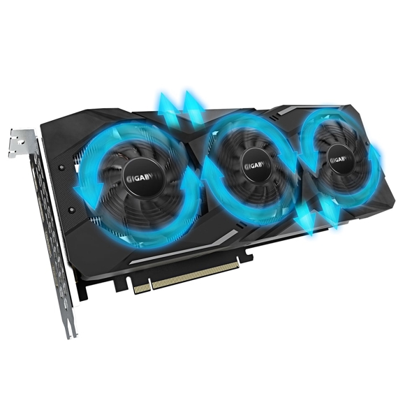 ვიდეო დაფა Gigabyte Videocard Radeon RX 5600 XT 6GB DDR6 192bit DPx3-HDMI GAMING OC