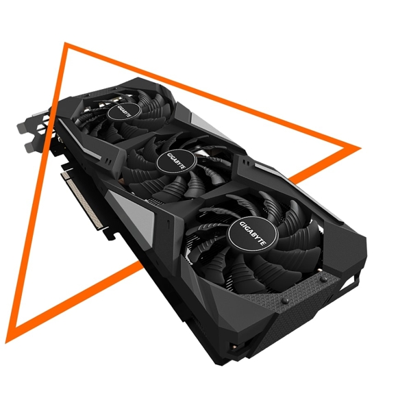 ვიდეო დაფა Gigabyte Videocard Radeon RX 5600 XT 6GB DDR6 192bit DPx3-HDMI GAMING OC