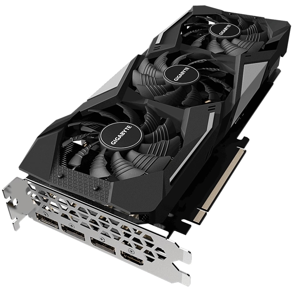 ვიდეო დაფა Gigabyte Videocard Radeon RX 5600 XT 6GB DDR6 192bit DPx3-HDMI GAMING OC