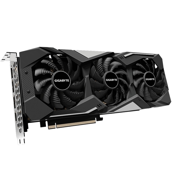 ვიდეო დაფა Gigabyte Videocard Radeon RX 5600 XT 6GB DDR6 192bit DPx3-HDMI GAMING OC