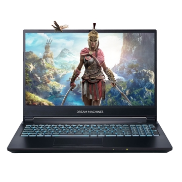 ნოუთბუქი Dream Machines G1650Ti-15 15.6'' FHD IPS 144Hz Intel i5-10200H 16GB, 512GB SSD Free DOS Black