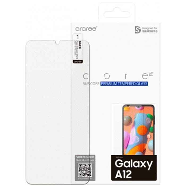 ეკრანის დამცავი Samsung Galaxy A12 Araree Glass Screen Protector