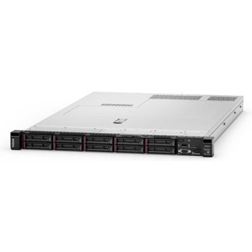 სერვერი Lenovo 7X02A0F4EA ThinkSystem SR630 Xeon 4210R 32GB 2933MHz 1x750W, XCC Silver 