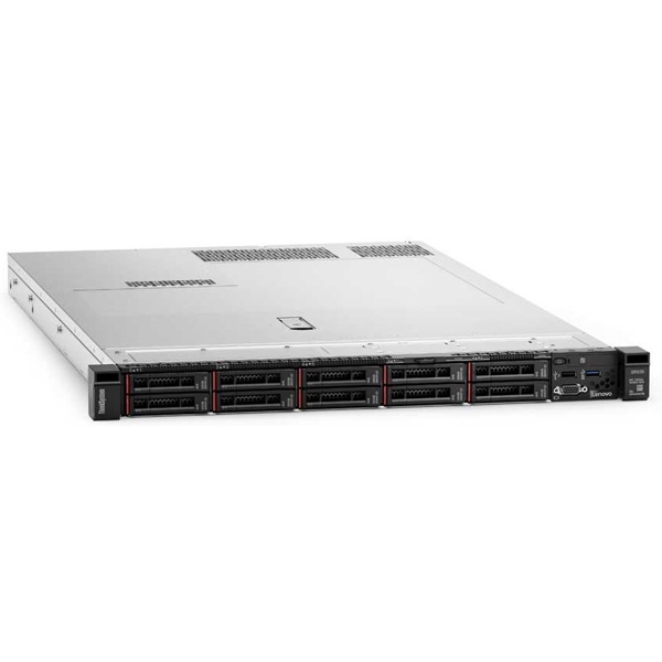 სერვერი Lenovo 7X02A0F4EA ThinkSystem SR630 Xeon 4210R 32GB 2933MHz 1x750W, XCC Silver 