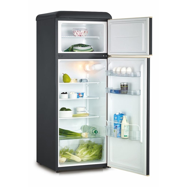 მაცივარი SNAIGE FR24SM-PRJC0E 162 L, Freez vol. 47 L, A++, Black