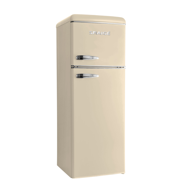 მაცივარი SNAIGE FR25SM-PRC30F 162 L, Freez vol. 58 L, A+, Creme