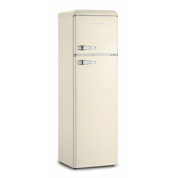 მაცივარი SNAIGE FR27SM-PRC30F 194 L, Freez vol. 58 L, A+, Creme