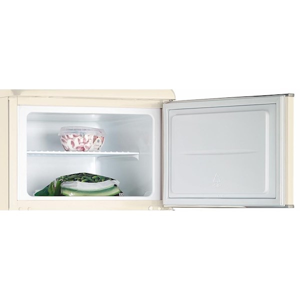 მაცივარი SNAIGE FR27SM-PRC30F 194 L, Freez vol. 58 L, A+, Creme