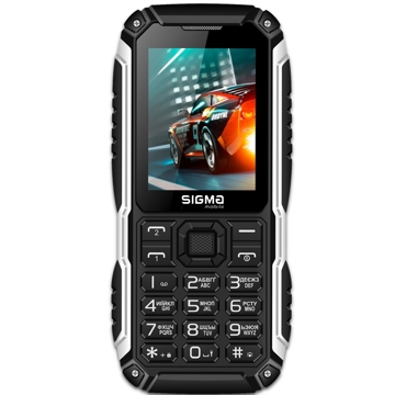 მობილური ტელეფონი Sigma X-TREME PT68, Dual SIM, Black