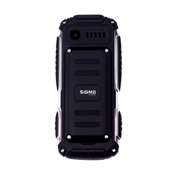 მობილური ტელეფონი Sigma X-TREME PT68, Dual SIM, Black