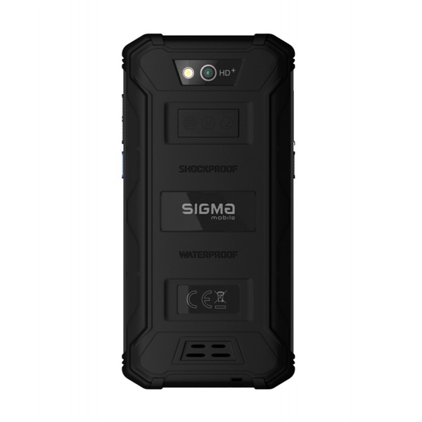 მობილური ტელეფონი Sigma X-TREME PQ36 Black