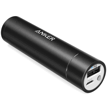 პორტატული დამტენი Anker A1104011 PowerCore+ mini 3350mAh Portable Charger Black