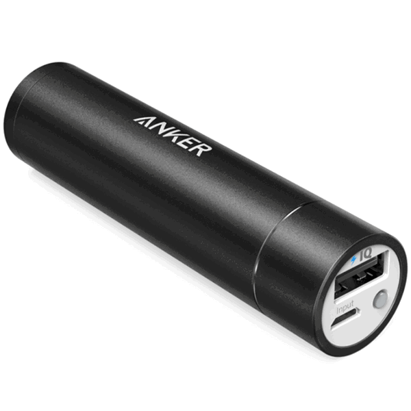 პორტატული დამტენი Anker A1104011 PowerCore+ mini 3350mAh Portable Charger Black