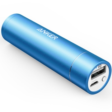 პორტატული დამტენი Anker POwerCore+ mini 3350mAh Portable Charger Blue