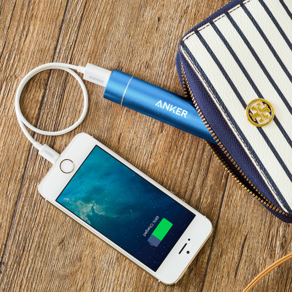 პორტატული დამტენი Anker POwerCore+ mini 3350mAh Portable Charger Blue