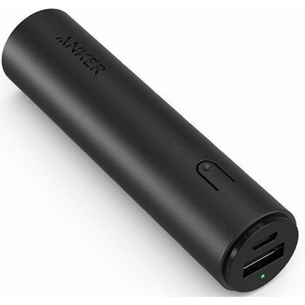 პორტატული დამტენი Anker A1108011 Portable Charger PowerCore mini 3350 mAh Black